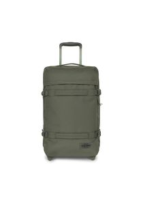 Weichgep&auml;ck-Trolley Eastpak "TRANSIT'R S", M&auml;dchen, Gr. B/H/T: 32,5cm x 51cm x 23cm 42 l, khaki, Polyester, Koffer Weichgep&auml;ck-Trolley, Handgep&auml;ck-Koffer Reisegep&auml;ck Reisekoffer mit TSA Schloss Reisetasche