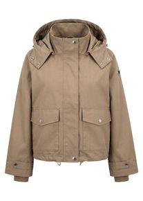 Covered - Jacke, braun, Gr. 34/36, Kunstfaser