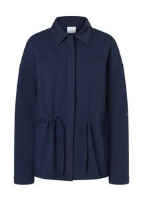 Bogner - Jersey-Jacke Paloma, blau, Gr. 40, Viskose