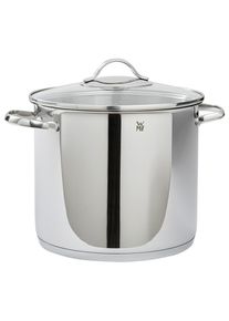 WMF Gem&uuml;setopf, Edelstahlfarben, Metall, 8.8 l, kratzfest, rostfrei, Kochgeschirr, T&ouml;pfe, Kocht&ouml;pfe