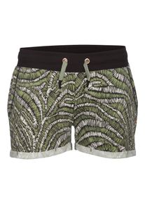 Lascana, Damer, Bukser, Gr&aring; / Oliven / Sort, St&oslash;rrelse 40/42