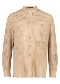 Betty Barclay - Long-Bluse, beige, Gr. 36, Kunstfaser