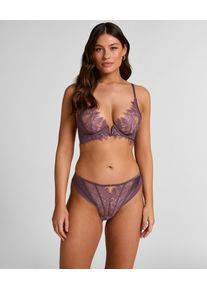 Hunkem&ouml;ller Hunkem&ouml;ller String Femme violet taille XL