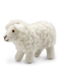 Filtet f&aring;r, der st&aring;r hvidt