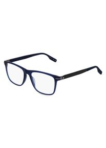 Montblanc MB0251O Brille Unisex | Fassung: Vollrand, Quadratisch, Blau
