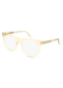 Fielmann LN 071 FA CARSTENIO Brille Herren | Fassung: Vollrand, Quadratisch, Champagner Gl&auml;nzend