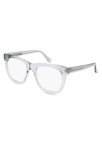Fielmann LN 071 FA CARSTENIO Brille Herren | Fassung: Vollrand, Quadratisch, Grau Transparent