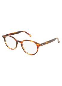 Fielmann MF 061 RN GIGI Brille Unisex | Fassung: Vollrand, Panto, Havanna Gestreift