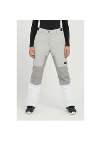 Icepeak, Damen, Skihose &raquo;Icepeak CRETE&laquo; f&uuml;r Alpinski und Snowboard, wasserdicht und wasserabweisend, DUST, 44 - N-Gr, Skihose von Icepeak