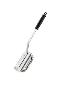 R&ouml;sle R&Ouml;SLE, Grillb&uuml;rste &raquo;Grillrost-Reinigungsb&uuml;rste SlideX Brass&laquo; aus Edelstahl Messing Polypropylen B&uuml;rste austauschbar, silber, Edelstahl, Messing, 