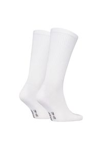 Calvin Klein Jeans, Damen, Tennissocken &raquo;CKJ MEN SOCK MONOGRAM&laquo; 2 Paar, 2 Paar tlg. mit verst&auml;rkter Ferse, komfortable Frotteesohle, white, 43-46, 