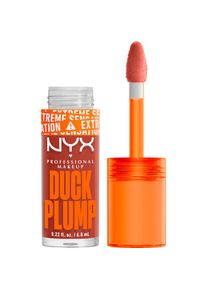Nyx Cosmetics NYX PROFESSIONAL MAKEUP, Damen, Lipgloss &raquo;DUCK PLUMP LIP LACQUER&laquo; sofortiger Schmollmund-Effekt dank Kollagenpeptiden, 05-Brown of Applause, 