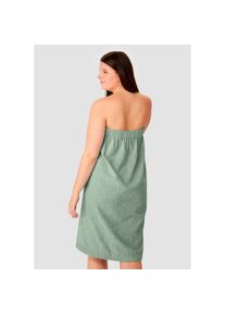 Schiesser, Damen, Kilt &raquo;Rom aus weicher Baumwolle, saugstark und 3-fach weitenverstellbar&laquo; 1 Stk. MADE IN GREEN by OEKO-TEX , Hellgr&uuml;n, L&auml;nge: 85 cm, 