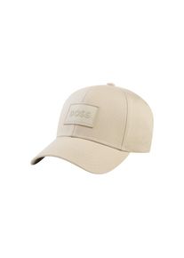 BOSS, Herren, Baseball Cap &raquo;Zed-SL&laquo; aus Baumwoll-Twill, Open Beige 286, Cap von BOSS Black Menswear