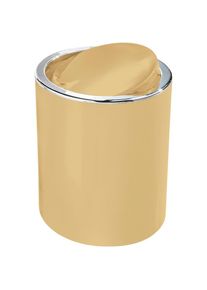 Kleine Wolke, Kosmetikeimer &raquo;Clap&laquo; 5 Liter, beige, Acrylnitril-Butadien-Styrol (ABS),