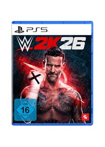 2K, Spielesoftware &raquo;WWE 26&laquo; PlayStation 5, ohne Farbbezeichnung, Im Sandbox-Modus-Universum von WWE 2K26 h&auml;lt die Draft-B&uuml;hne endlich Einzug in WWE 2K