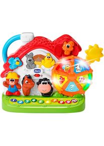 Chicco, Lernspielzeug &raquo;Sprechende Farm (D/GB)&laquo;, bunt,