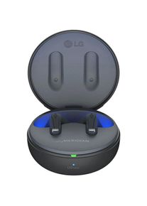 LG, In-Ear-Kopfh&ouml;rer &raquo;TONE Free DT60Q&laquo; Bluetooth Active Noise Cancelling (ANC) Freisprechfunktion LED Ladestandsanzeige Sprachsteuerung integrierte 