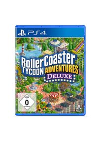 Atari, Spielesoftware &raquo;RollerCoaster Tycoon Adventures Deluxe&laquo; PlayStation 4, ohne Farbbezeichnung, Gel&auml;nde: Baue deinen Themenpark in den Bergen, in 