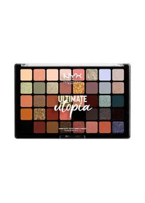 Nyx Cosmetics NYX PROFESSIONAL MAKEUP, Damen, Lidschatten-Palette &raquo;ULTIMATE SHADOW PALETTE&laquo; mit intensiven Farbt&ouml;nen, Utopia, Make-Up von NYX Professional Makeup