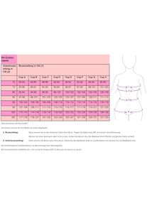 After Eden, Push-up-BH &raquo;TESS&laquo; mit Schale, mit B&uuml;gel, mit Spitze, breite Tr&auml;ger, feminin, bequem, orange, 70 - Cup D