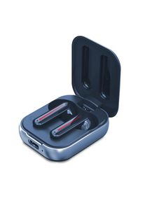 Red Bull Racing, wireless In-Ear-Kopfh&ouml;rer &raquo;EB 130&laquo; ENC, 4 Mikrofone, Blau, USB-C Schnellladung &ndash; in Rekordzeit wieder einsatzbereit