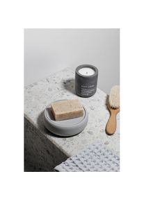 Blomus, Duftkerze &raquo;FRAGA&laquo;, grau (magnet), Beton, Wachs, &Oslash;/H: 9 cm x 11 cm