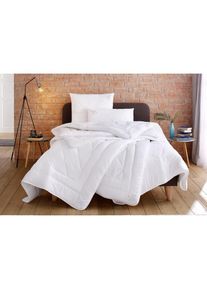 OTTO home, Microfaserbettdecke &raquo;Baca, Bettdecke 135x200 cm, 155x220 cm und weitere Gr&ouml;&szlig;en&laquo; warm F&uuml;llung aushochwertiger6D-Hohlfaser Bezug Polyester 1 