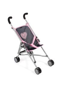 Bayer Chic 2000 CHIC2000, Puppenbuggy &raquo;Roma, Mini-Buggy&laquo;, Navy Rosa,