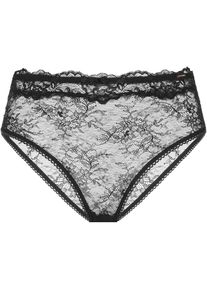 Dorina, Damen, Slip &raquo;ORIGINS&laquo; zarte, elastische Spitze im floralen Design f&uuml;r eine perfekte Passform, black, XL, Femininer Spitzenslip von Dorina