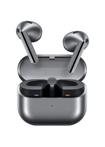 Samsung, wireless In-Ear-Kopfh&ouml;rer &raquo;Galaxy Buds3 SM-R530&laquo; A2DP Bluetooth Active Noise Cancelling (ANC) 360&deg;-Audio, 24bit Hi-Fi-Sound, IP57, Silber, 