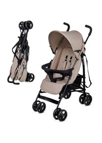Kinderkraft, Kinder-Buggy &raquo;TIK&laquo; 15 kg, beige,