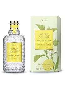 4711, Herren, Eau de Cologne &raquo; Acqua Colonia LEMON & GINGER EAU DE COLOGNE NATURAL SPRAY 100 ML&laquo; Packung, 100 ml, Unisex-Duft von 4711