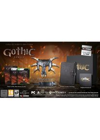 THQ Nordic, Spielesoftware &raquo;Gothic 1 Remake Collector's Edition&laquo; PC, ohne Farbbezeichnung, Modernisiertes Kampfsystem, das die Grundvoraussetzungen 