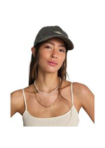 Billabong, Damen, Baseball Cap &raquo;Hot Weather&laquo;, Off Black, Einheitsgr&ouml;&szlig;e, Material: Schwerer gewaschener Canvas
