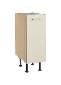 KOCHSTATION, Unterschrank &raquo;KS-Lucy&laquo; Breite 30 cm, mit 1 Auszug, Soft-Close, h&ouml;henverstellbare F&uuml;&szlig;e, Stain/Eiche hell, Eiche hell - B/H/T: 30 cm x 87 