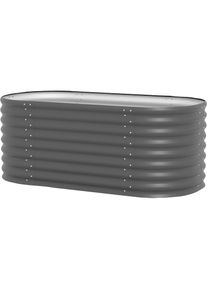 Vitavia, Hochbeet &raquo;Terra 630&laquo; BxTxH: 82x162x63 cm, granit, granit,