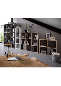 FORTE, Standregal &raquo;Mauro&laquo;, wei&szlig;, FSC -zertifizierter Holzwerkstoff,