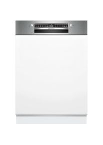 Bosch, teilintegrierbarer Geschirrsp&uuml;ler Serie 4 &raquo;SMI4HTS14E&laquo; 13 tlg. Ma&szlig;gedecke, Nicht zutreffend, 3-fach Rackmatik: Auch mit voll beladenem Oberkorb