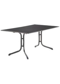 SIEGER, Klapptisch, metallfarben + metallfarben + anthrazit,