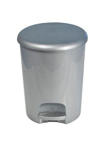 ADOB, Kosmetikeimer &raquo;Abfallbeh&auml;lter&laquo;, grau, Kunststoff,