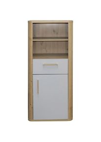 M&auml;usbacher M&auml;usbacher, Kommode, asteiche/kreidegrau,