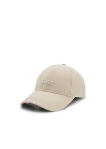 BOSS, Damen, Baseball Cap &raquo;Ari&laquo; mit Logostickerei Ton in Ton, unisex, Light Beige 275, M&uuml;tze von BOSS Black Womenswear