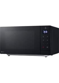 LG, Mikrowelle &raquo;MS3032JAS&laquo; Mikrowelle 900 W 30 Liter Kapazit&auml;t, Leistung Mikrowelle 900 W, Schwarz, Schwarz,