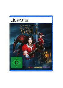 pqube, Spielesoftware &raquo;Chronicles of the Wolf&laquo; PlayStation 5, ohne Farbbezeichnung, Erz&auml;hltes Abenteuer: Tauchen Sie ein in die Geschichte mit dem 