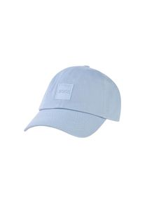 BOSS Orange, Damen, Baseball Cap &raquo;Derrel-PL&laquo; mit Label-Aufn&auml;her, Unisex, Light/Pastel Blue 458, Schirmm&uuml;tze von BOSS Orange