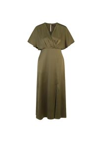 Vera Mont, Damen, Cocktailkleid &raquo;Cocktailkleid mit ausgestelltem Rock&laquo;, Deep Avocado, 40 - EURO, Passform: Ausgestellt