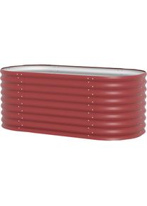 Vitavia, Hochbeet &raquo;Terra 630&laquo; BxTxH: 82x162x63 cm, rubin, rubin,