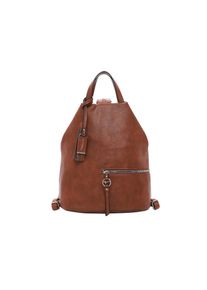 Tamaris, Damen, Rucksack &raquo;Rucksack TAS Nele&laquo;, cognac 700, B/H/T: 34 cm x 32 cm x 20 cm, Feinsynthetik in attraktivem Design
