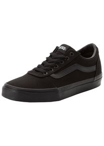 Vans, Damen, Sneaker &raquo;WM Ward&laquo;, (Canvas) Black/Black, 36,5, Trendiger Sneaker von Vans mit Schn&uuml;rung